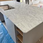 Arabescato - Charlottenlund - montering  2025-09-08
