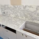Arabescato - Charlottenlund - montering  2025-09-08