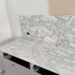 Arabescato - Charlottenlund - montering  2025-09-08