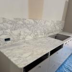 Arabescato - Charlottenlund - montering  2025-09-08