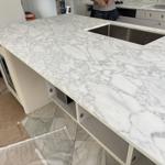Arabescato - Charlottenlund - montering  2025-09-08