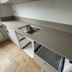Silestone Coral Clay - Stockholm - montering  2025-08-31