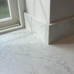 Technistone Mystery White - Rydsgård - montering  2025-09-09