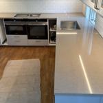 Silestone Coral Clay - EKERÖ - montering  2025-10-04