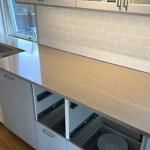 Silestone Coral Clay - EKERÖ - montering  2025-10-04