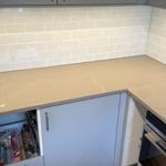 Silestone Coral Clay - EKERÖ - montering  2025-10-04