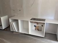 Silestone Snowy Ibiza - Solna  - montering  2025-10-04