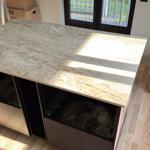 Dekton Taga - Järfälla - montering  2025-10-14