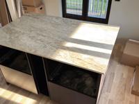 Dekton Taga - Järfälla - montering  2025-10-14