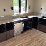 Dekton Taga - Järfälla - montering  2025-10-14