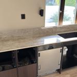 Dekton Taga - Järfälla - montering  2025-10-14