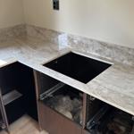 Dekton Taga - Järfälla - montering  2025-10-14