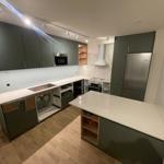 Technistone Noble Linea - Solna  - montering  2025-09-24