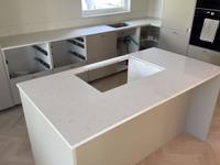 Silestone Lagoon - Värmdö - montering  2025-09-13