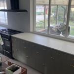 Dekton Sandik - Flyinge - montering  2025-09-13