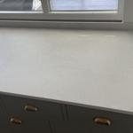 Dekton Sandik - Flyinge - montering  2025-09-13