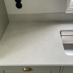 Dekton Sandik - Flyinge - montering  2025-09-13