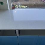 Silestone Snowy Ibiza - Mellbystrand  - montering  2025-09-11