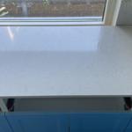 Silestone Snowy Ibiza - Mellbystrand  - montering  2025-09-11
