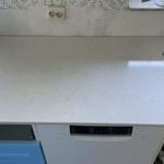 Silestone Snowy Ibiza - Mellbystrand  - montering  2025-09-11