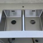 Silestone Snowy Ibiza - Mellbystrand  - montering  2025-09-11