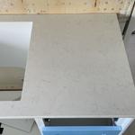 Silestone Snowy Ibiza - Mellbystrand  - montering  2025-09-11