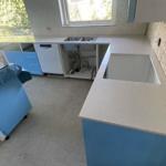 Silestone Snowy Ibiza - Mellbystrand  - montering  2025-09-11