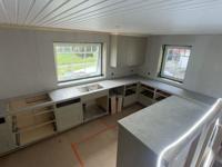 Dekton VK03 Grigio - Fjärås - montering  2025-09-17