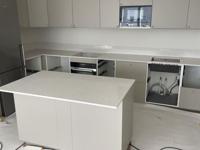Silestone Snowy Ibiza - Malmö - montering  2025-09-16