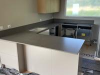 Silestone Brass relish - Nättraby  - montering  2025-09-12