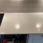 Silestone Blanco City - Tygelsjö - montering  2025-10-10