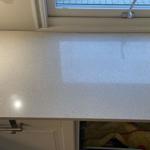 Silestone Blanco City - Tygelsjö - montering  2025-10-10