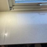 Silestone Blanco City - Tygelsjö - montering  2025-10-10