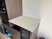 Dekton Tk05 Sabbia - Malmö - montering  2025-09-08
