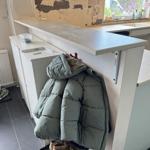 Dekton Sasea - Åkarp - montering  2025-09-30