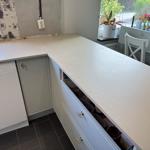 Dekton Sasea - Åkarp - montering  2025-09-30