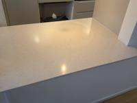 Silestone Snowy Ibiza - Upplands Väsby - montering  2025-09-18