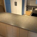 Silestone Copper Mist - Örebro - montering  2025-09-17
