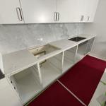 Technistone Mystery White - Stockholm - montering  2025-09-24