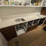 Caesarstone Clamshell - Stockholm - montering  2025-09-25