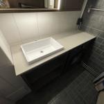 Caesarstone Clamshell - Stockholm - montering  2025-09-25