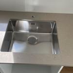 Silestone Coral Clay - Lomma - montering  2025-09-20