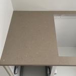 Silestone Coral Clay - Lomma - montering  2025-09-20