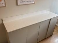 Silestone Snowy Ibiza - TÄBY - montering 2025-09-15