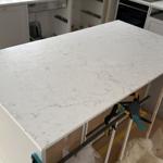 Technistone Mystery White - Örebro - montering  2025-10-04