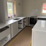 Technistone Mystery White - Örebro - montering  2025-10-04