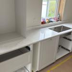 Technistone Mystery White - Örebro - montering  2025-10-04