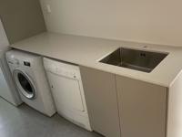 Silestone Snowy Ibiza - Höllviken - montering  2025-09-22