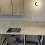 Terrazzo Perlato Royal - Stockholm - montering  2025-09-19