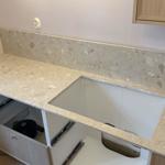 Terrazzo Perlato Royal - Stockholm - montering  2025-09-19